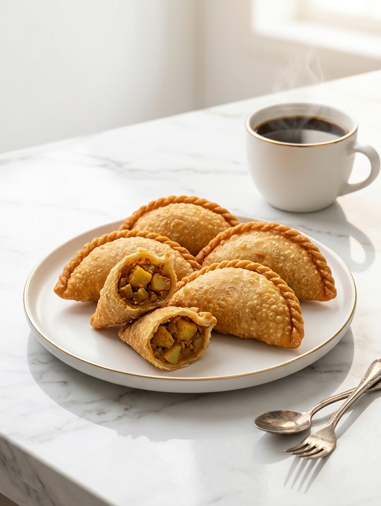 Karipap Frozen